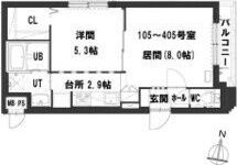 グランメールセンチュリーN21の間取り画像