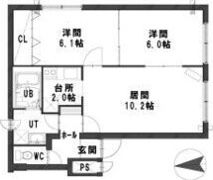 グランメールエスペランスの間取り画像