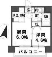 フランセジュール裏参道の間取り画像