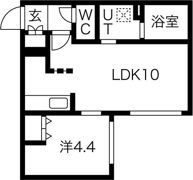 Premiere平岸の間取り画像