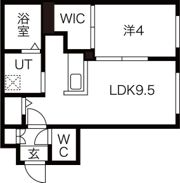 Bluebell Wood N19の間取り画像