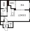Bluebell Wood N19の間取り画像