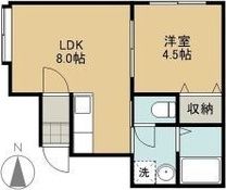 MTM 平岸の間取り画像