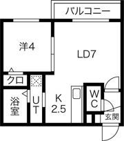 Plan Doll（プランドール）の間取り画像
