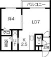 Plan Doll（プランドール）の間取り画像