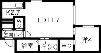 A-style宮の沢の間取り画像