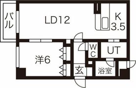 さんぱちBLDIの間取り画像