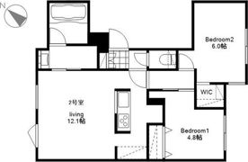 KAWAMURA BLD.の間取り画像