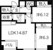 プライムコート山鼻の間取り画像