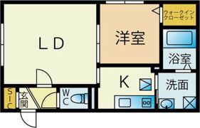 AMISTA（アミスタ）の間取り画像