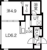 S-FORT月寒の間取り画像