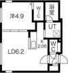 S-FORT月寒の間取り画像