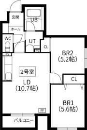 オーパの間取り画像
