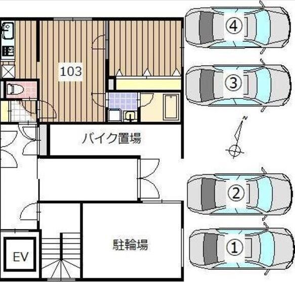 駐車場