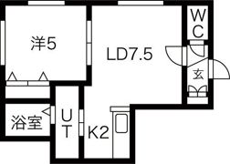 EAST BLUEの間取り画像