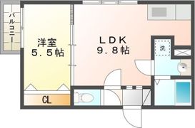 セントラルステート豊平の間取り画像
