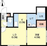 リュミエールの間取り画像