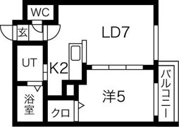 アルフォートの間取り画像