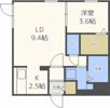 Progress元町（プログレスモトマチ）の間取り画像