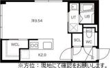 ブランコ新札幌の間取り画像