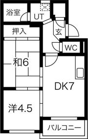 サンケンビルの間取り画像