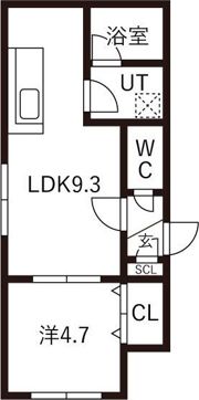 EAGLE N36の間取り画像
