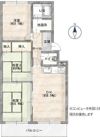 南2条マンションの間取り画像