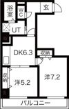 ドエル豊平7条の間取り画像