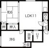 和光ハイツの間取り画像