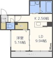 HGSサウス11の間取り画像