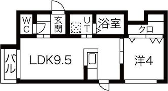 Peerson栄通12（ピアソン）の間取り画像