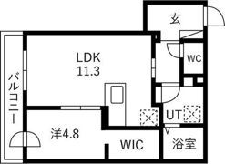 仮）南13西7MSの間取り画像