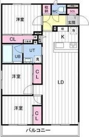 Aster宮の森の間取り画像