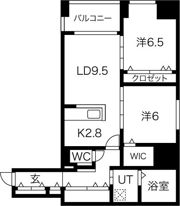 fer北3条の間取り画像