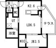 （仮）アルファスクエア北2西23の間取り画像