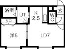ピアス宮の沢の間取り画像