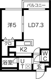 Ruk-A円山の間取り画像