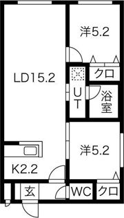 プルミエール山鼻南の間取り画像