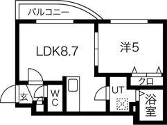 シャトーシュノンソーの間取り画像