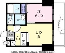 ビッグパレス南12条の間取り画像