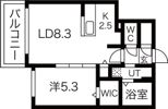 Midtown Terrace N20の間取り画像