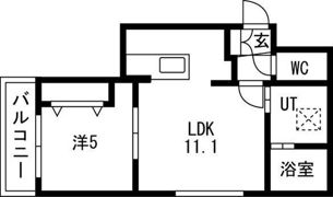 HANA 24の間取り画像