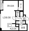 コア山の手の間取り画像