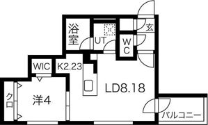 ZERO Maison S5の間取り画像
