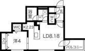 ZERO Maison S5の間取り画像