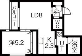 SAM西町の間取り画像