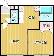 ノースパレスN42の間取り画像