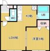 ノースパレスN42の間取り画像