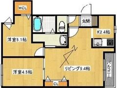 La・reina・de・oroの間取り画像
