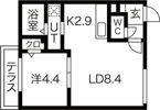 パティオ北21の間取り画像